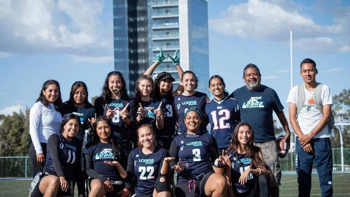 El representativo de Flag Football se convertiría en la base del equipo